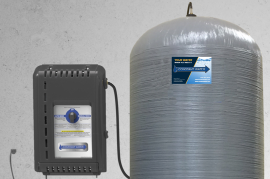 Multi-family and commercial backup water