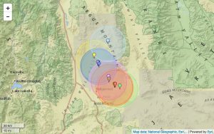 California Earthquake Ridgecrest CA