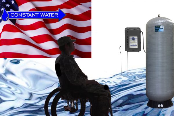 Backup Water Disabled Veteran