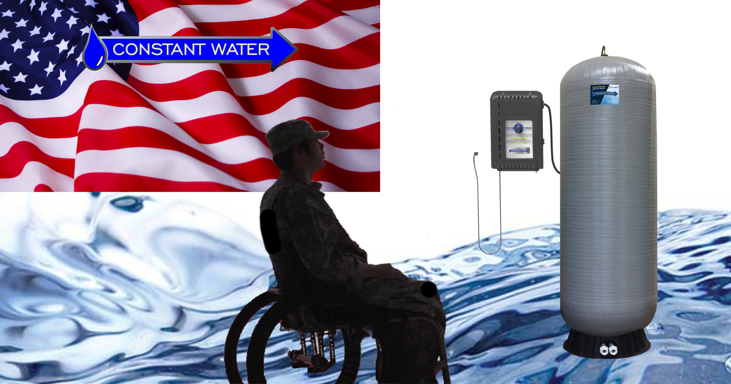 Backup Water Disabled Veteran