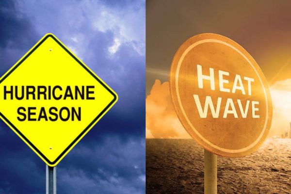 Hurricanes and Heat Waves impact water