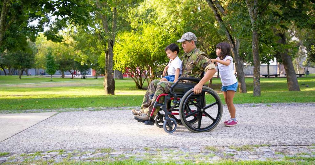 Disabled veterans have benefits available