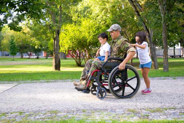 Disabled veterans have benefits available