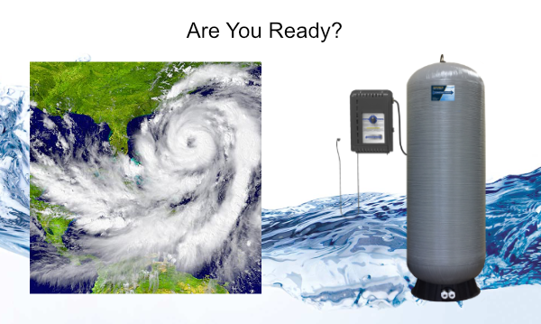 Hurricanes threaten public and private water supplies