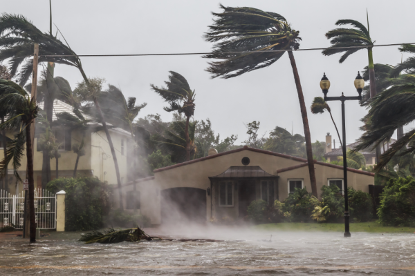 Flooding and hurricane storm surge threaten water supplies