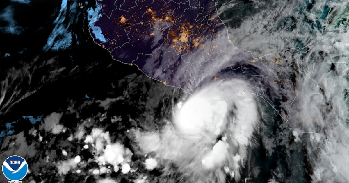 2022 storm season starts with Hurricane Agatha