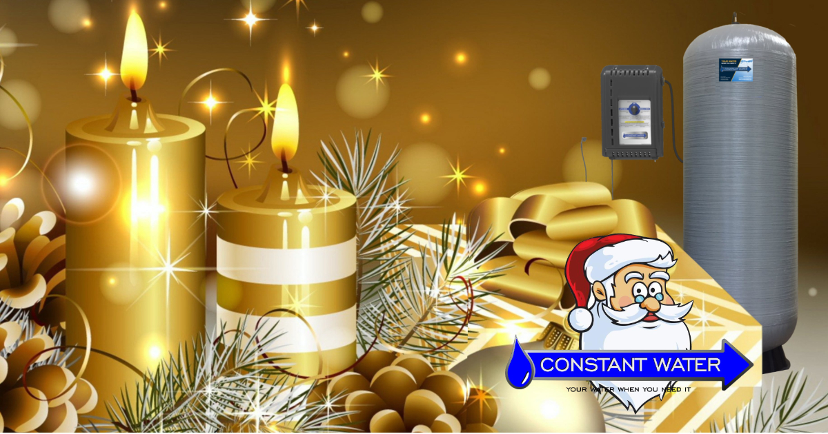 Happy Holidays from Constant Water