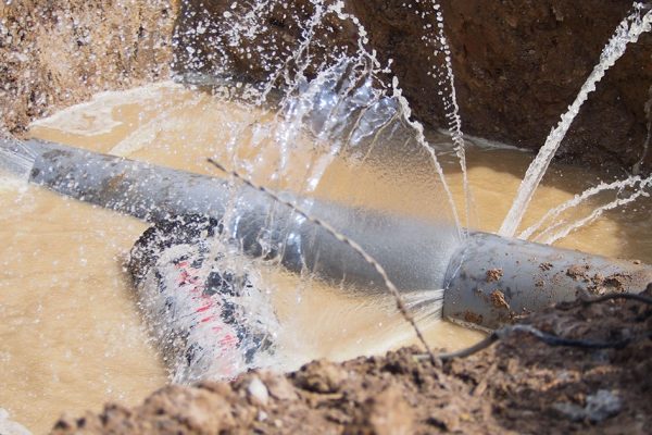 Jackson MS broken water main