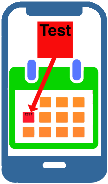 Devices like you smart phone can remind you to regularly check on and test your emergency equipment so that you are ready when the storms hit.